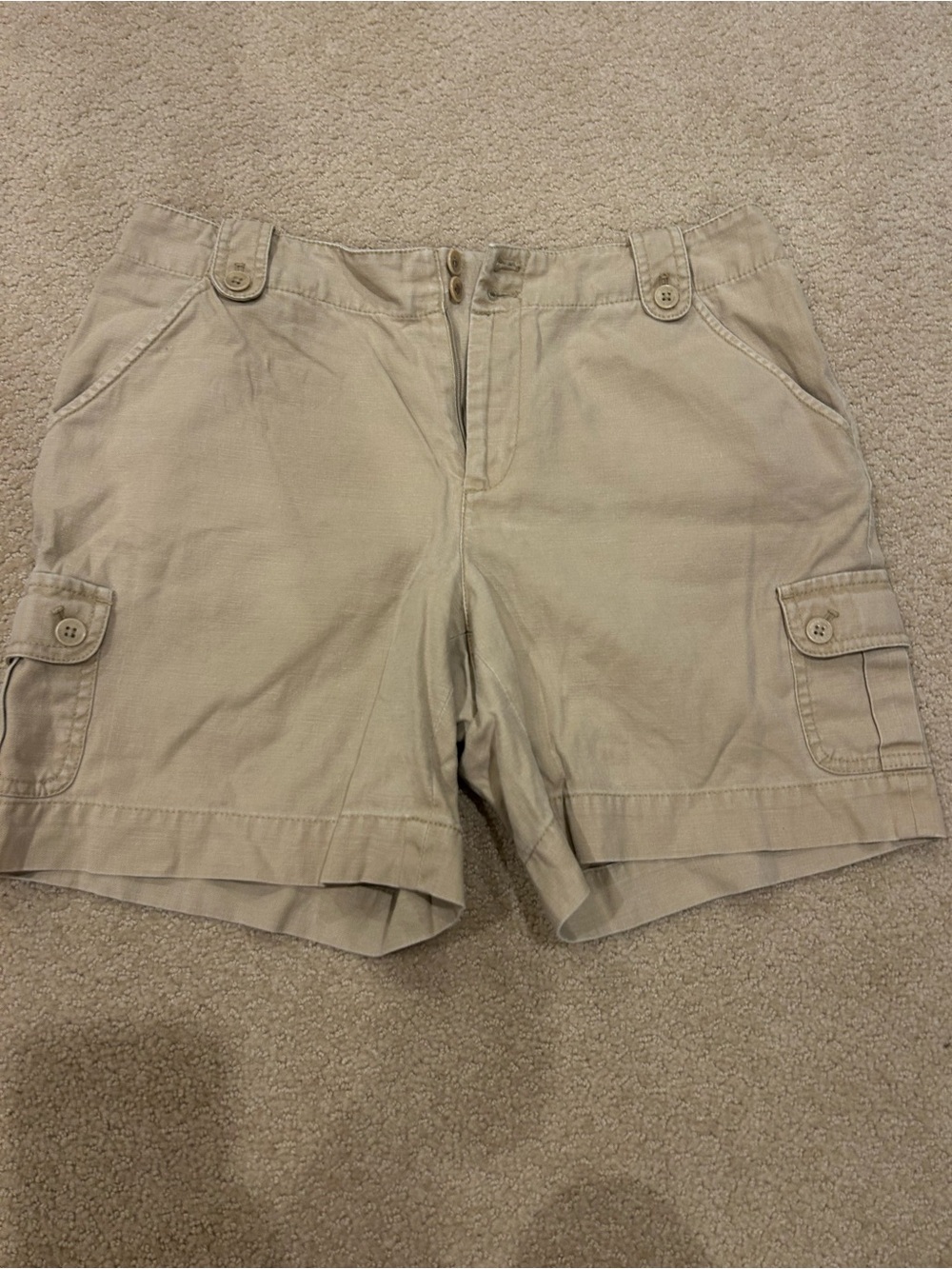 Ralph Lauren Khaki Cargo Shorts